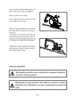 Preview for 28 page of Yuchai YC135-8 Operation And Maintenance Manual