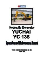 Yuchai YC135 Operation And Maintenance Manual preview