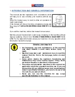 Preview for 9 page of Yuchai YC135 Operation And Maintenance Manual