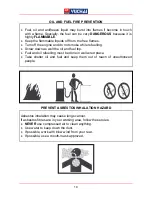 Preview for 19 page of Yuchai YC135 Operation And Maintenance Manual