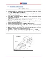 Preview for 37 page of Yuchai YC135 Operation And Maintenance Manual