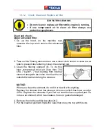 Preview for 138 page of Yuchai YC135 Operation And Maintenance Manual