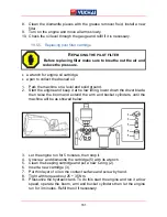 Preview for 161 page of Yuchai YC135 Operation And Maintenance Manual