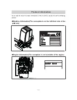 Preview for 8 page of Yuchai YC15-8 Operation And Maintenance Manual