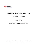 Предварительный просмотр 1 страницы Yuchai YC20SR Operation Manual