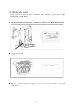 Preview for 11 page of Yuchai YC20SR Operation Manual