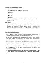 Preview for 15 page of Yuchai YC20SR Operation Manual