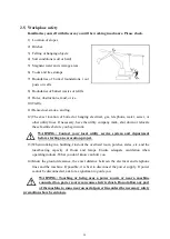 Предварительный просмотр 29 страницы Yuchai YC20SR Operation Manual