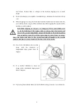 Preview for 34 page of Yuchai YC20SR Operation Manual