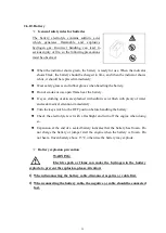 Preview for 44 page of Yuchai YC20SR Operation Manual