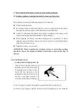 Preview for 45 page of Yuchai YC20SR Operation Manual