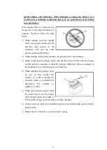 Preview for 62 page of Yuchai YC20SR Operation Manual