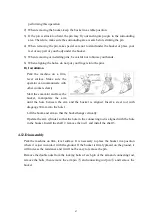 Preview for 76 page of Yuchai YC20SR Operation Manual