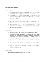 Preview for 97 page of Yuchai YC20SR Operation Manual