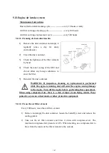 Предварительный просмотр 116 страницы Yuchai YC20SR Operation Manual