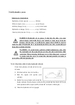 Предварительный просмотр 119 страницы Yuchai YC20SR Operation Manual