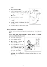 Preview for 125 page of Yuchai YC20SR Operation Manual