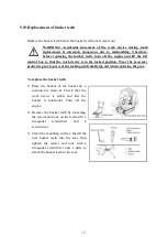 Предварительный просмотр 136 страницы Yuchai YC20SR Operation Manual