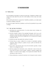 Preview for 138 page of Yuchai YC20SR Operation Manual