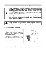 Предварительный просмотр 151 страницы Yuchai YC310LC-8 Operation Manual