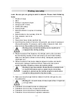 Preview for 26 page of Yuchai YC60-9 Operator'S Manual