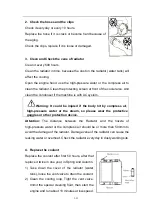 Preview for 122 page of Yuchai YC60-9 Operator'S Manual