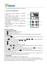 Предварительный просмотр 4 страницы Yudian AI-7048 Operation Instruction Manual