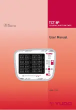 Yudo TCT-8P User Manual preview