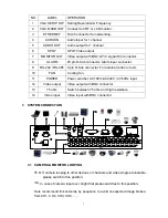 Preview for 7 page of Yudor YDS-08LCUD User Manual