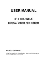 Предварительный просмотр 1 страницы Yudor YDS-16LCUD User Manual