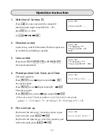 Preview for 10 page of Yudor YSS -01CK User Manual