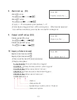 Preview for 12 page of Yudor YSS -01CK User Manual