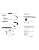 Preview for 8 page of Yudor YSS-1523A-OIP User Manual