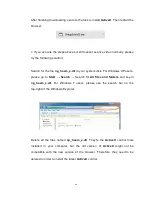 Preview for 21 page of Yudor YUC-HiA6R User Manual