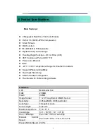 Preview for 4 page of Yudor YUC-KX102-R User Manual