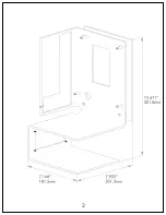 Предварительный просмотр 2 страницы Yuel Beast Designs Motif Monument Assembly Instructions Manual