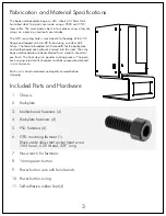 Предварительный просмотр 3 страницы Yuel Beast Designs Motif Monument Assembly Instructions Manual