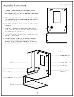 Предварительный просмотр 4 страницы Yuel Beast Designs Motif Monument Assembly Instructions Manual