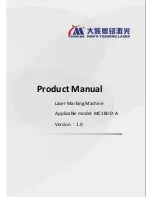 Предварительный просмотр 1 страницы Yueming MC180-D-A Product Manual