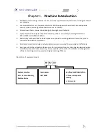 Предварительный просмотр 9 страницы Yueming MC180-D-A Product Manual