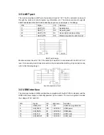 Предварительный просмотр 9 страницы Yuga CLM920 Hardware User'S Manual