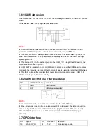 Предварительный просмотр 10 страницы Yuga CLM920 Hardware User'S Manual