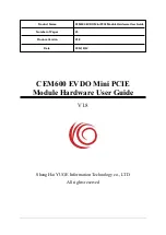 YUGE CEM600 EVDO Mini User Manual предпросмотр