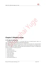 Предварительный просмотр 7 страницы YUGE CLM920 NC5 Hardware User'S Manual