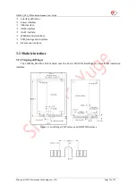 Предварительный просмотр 12 страницы YUGE CLM920 NC5 Hardware User'S Manual