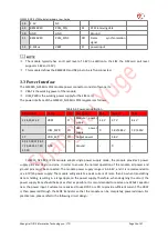 Предварительный просмотр 15 страницы YUGE CLM920 NC5 Hardware User'S Manual