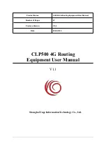 YUGE CLP500 User Manual предпросмотр