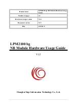 Предварительный просмотр 1 страницы YUGE LPM2100 bc B20 Usage Manual