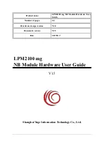 Предварительный просмотр 1 страницы YUGE LPM2100 mg User Manual