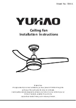 Предварительный просмотр 1 страницы YUHAO 1053A Installation Instructions Manual